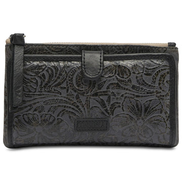 CONSUELA- Steely Slim Wallet